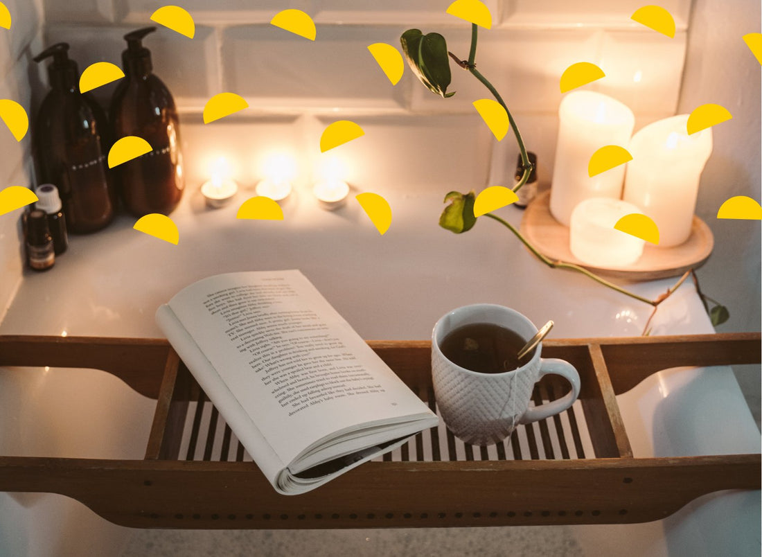 create a dreamy nighttime routine to fall back in love with sleep