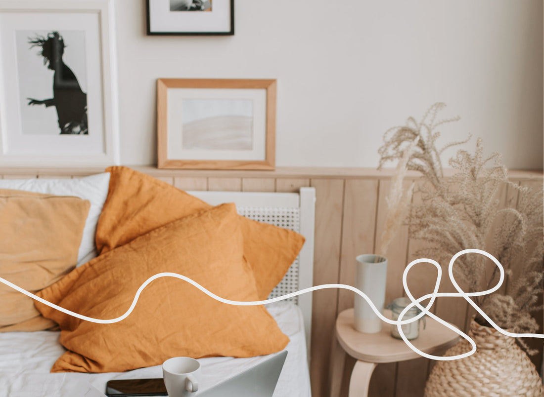 how you can decorate your way to calming sleep