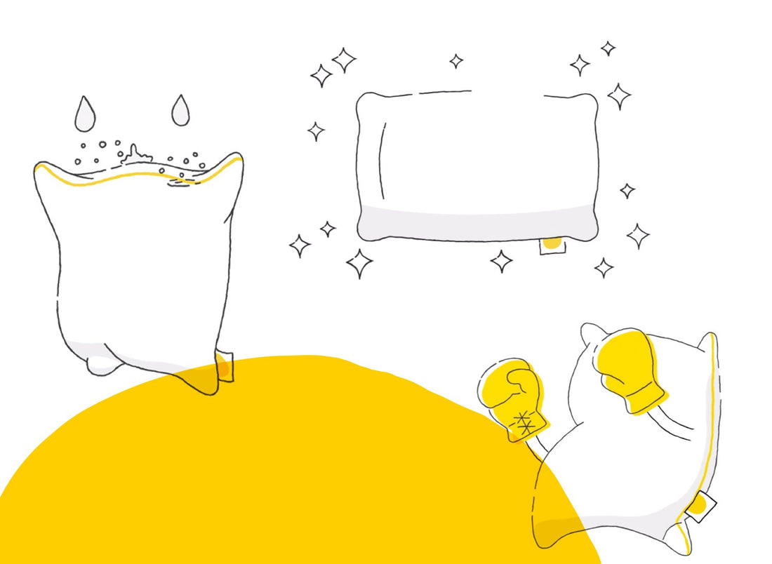 why pillows have a best before date