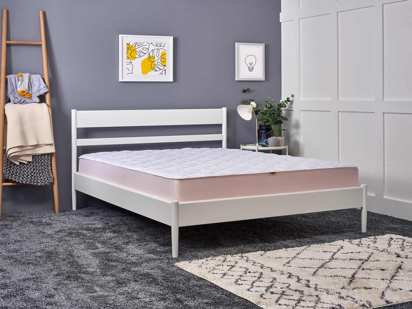 the anti allergy mattress protector