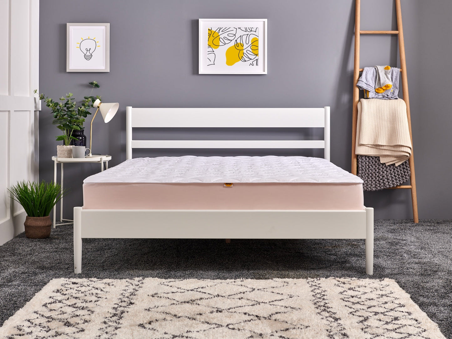 the anti allergy mattress protector