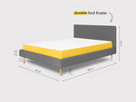 the tailored bed frame