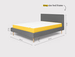 the tailored bed frame