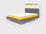 the tailored bed frame