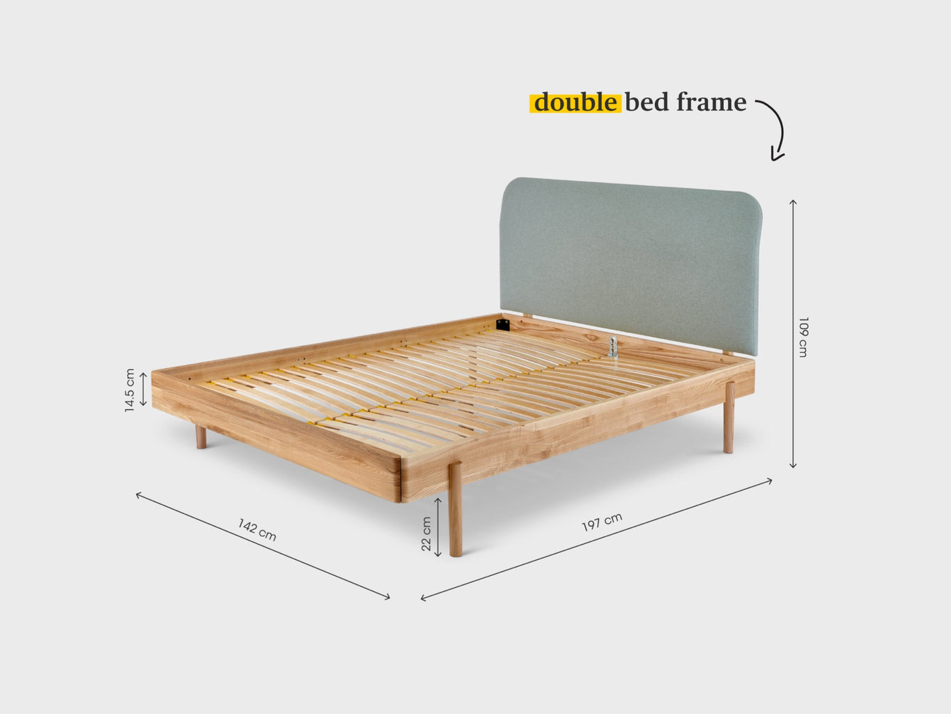the dutton bed frame
