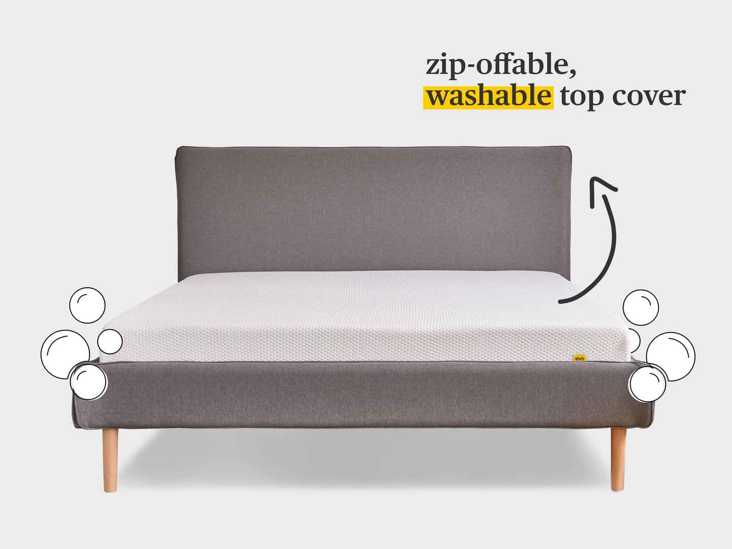 the lighter mattress - test