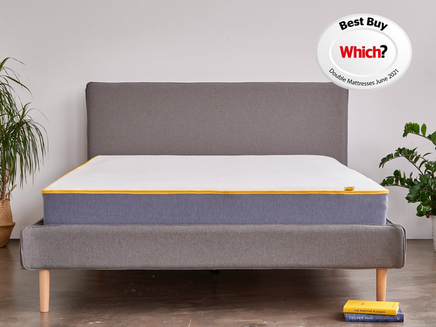 the lighter hybrid mattress