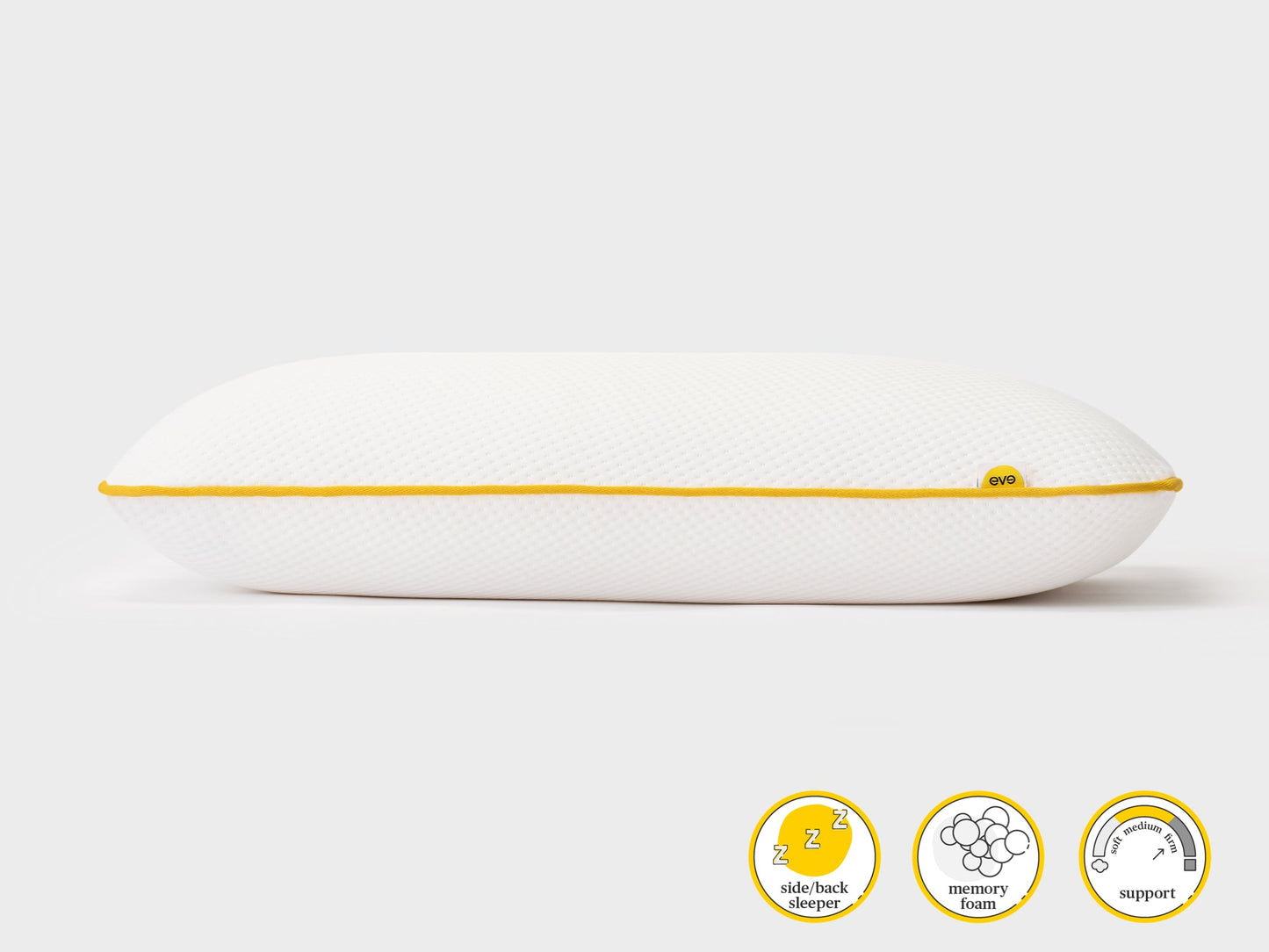 the memory foam pillow