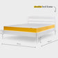 the minimal bed frame