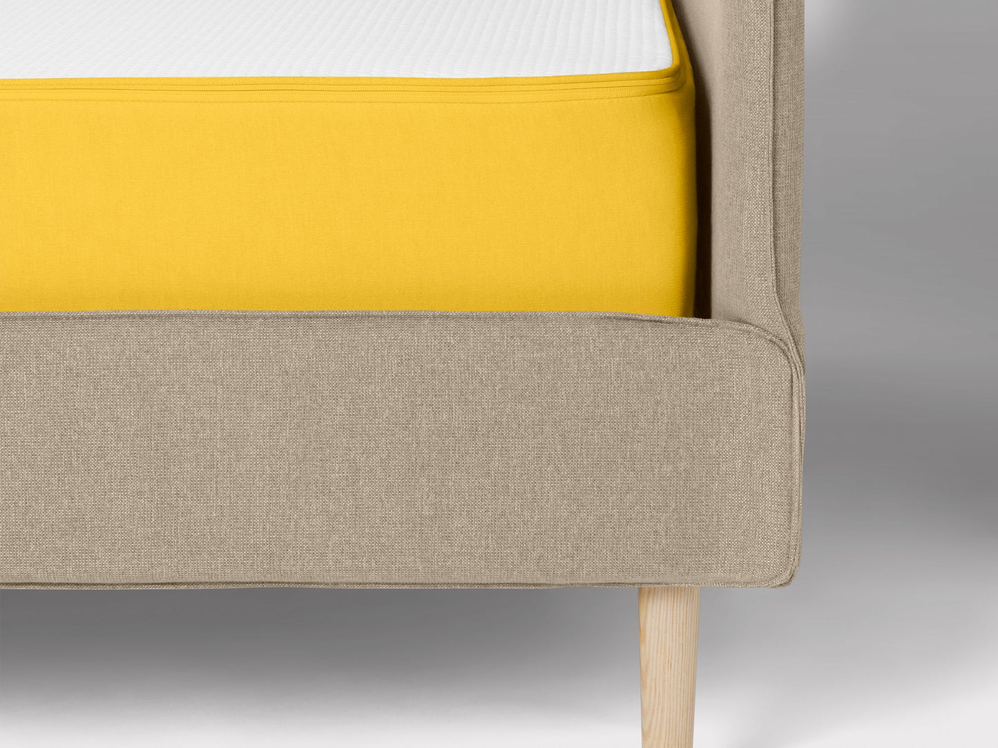 the tailored bed frame