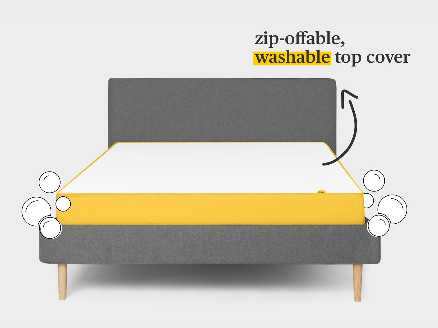 the original mattress - OOS