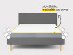 the lighter hybrid mattress