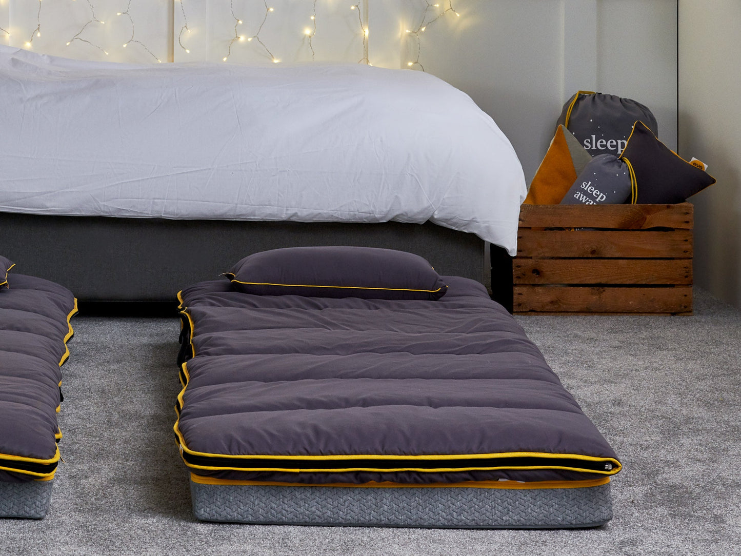 the sleep away pillow