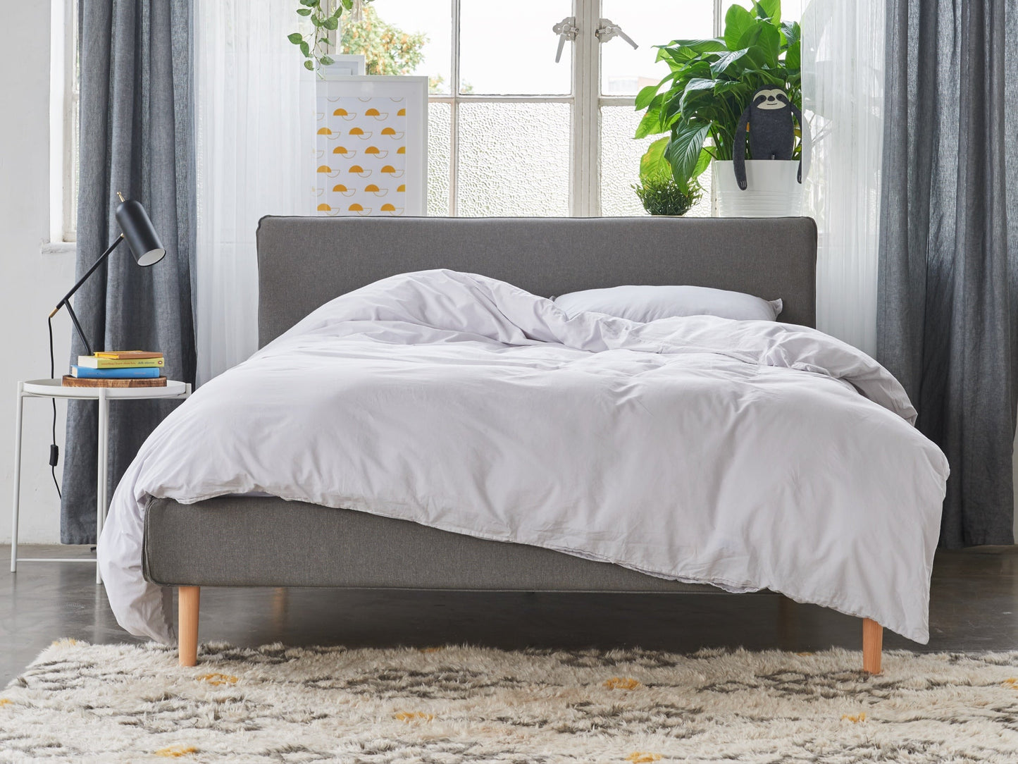 the tailored bed frame