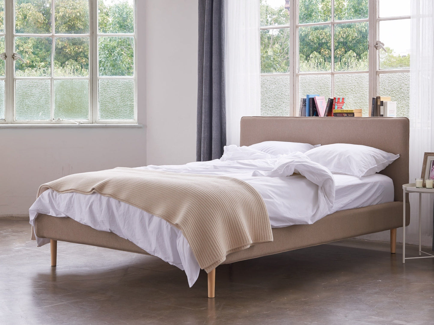 the tailored bed frame