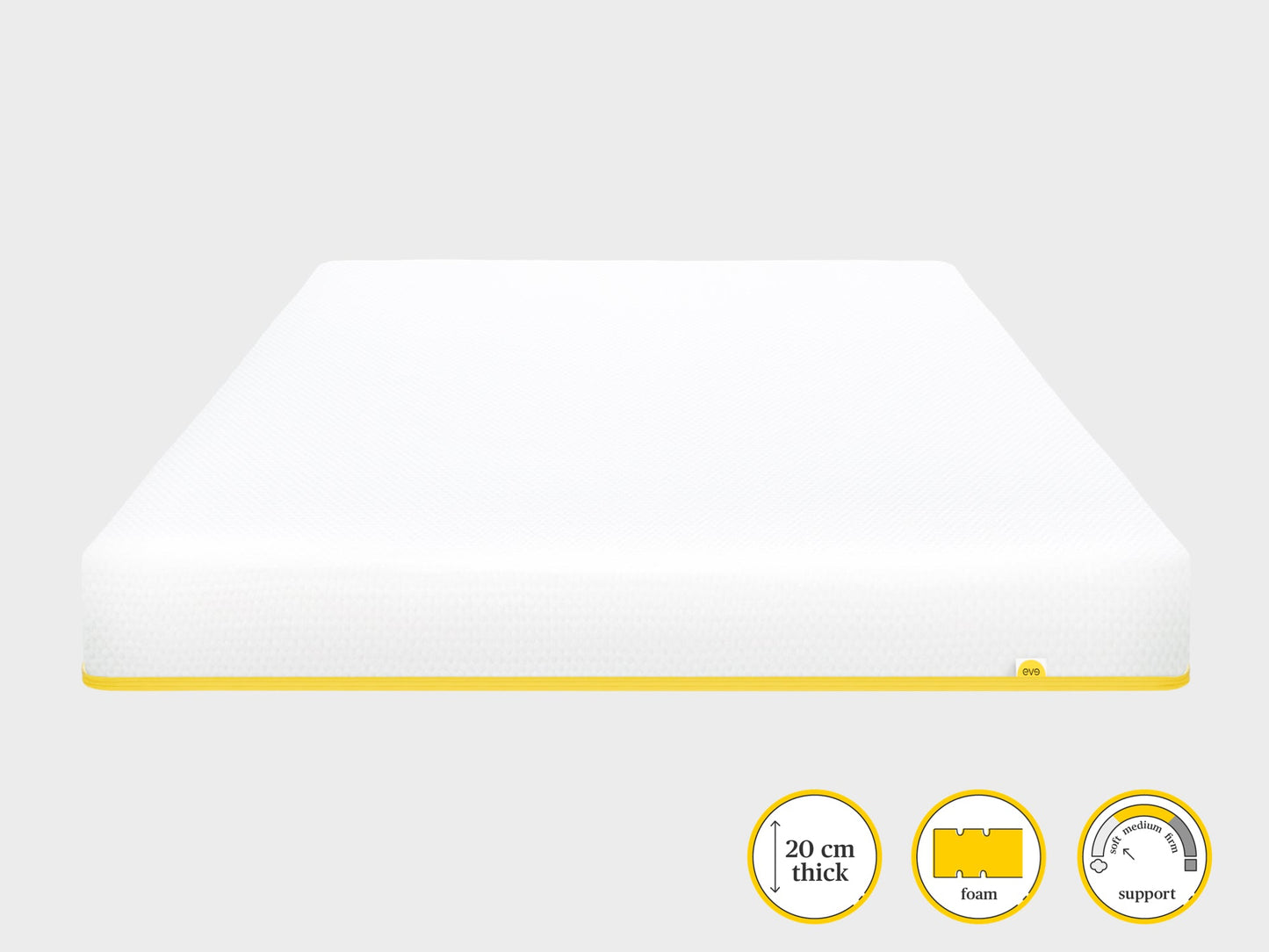 the lighter mattress - test